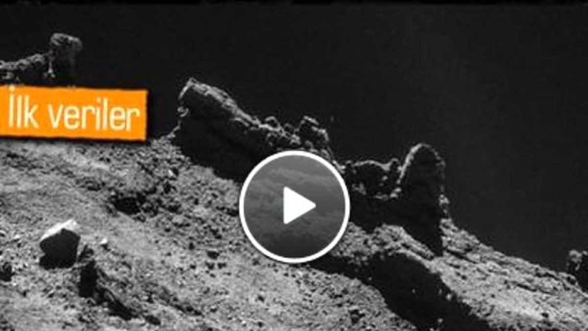 Philae, Kuyrukluyıldızda Organik Molekül Buldu!