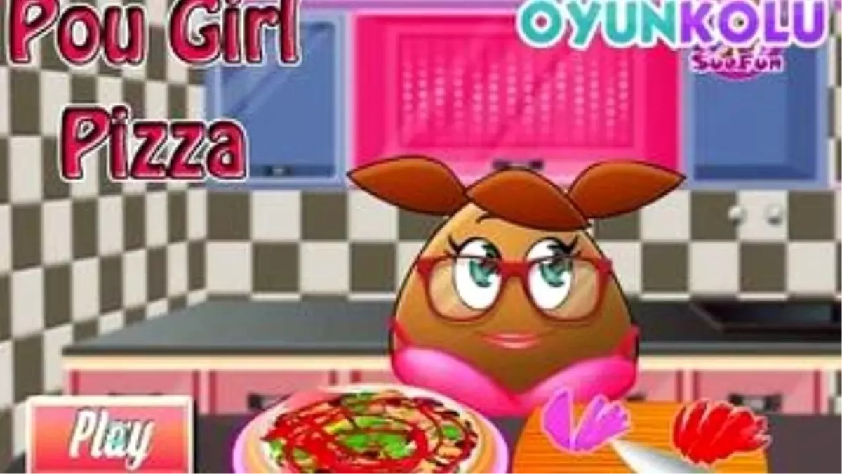Pizzacı Kız Pou Oyununun Oynanış Videosu
