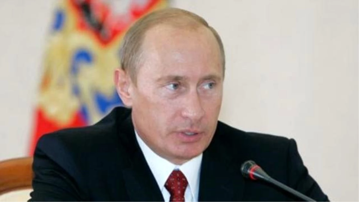 Putin: ABD Rusya\'yı Boyunduruğu Altına Almak İstiyor