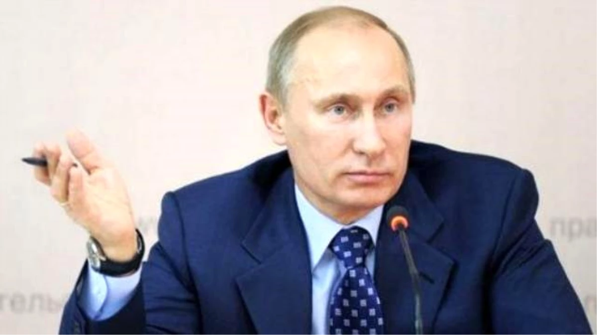Rusya Devlet Başkanı Putin Açıklaması