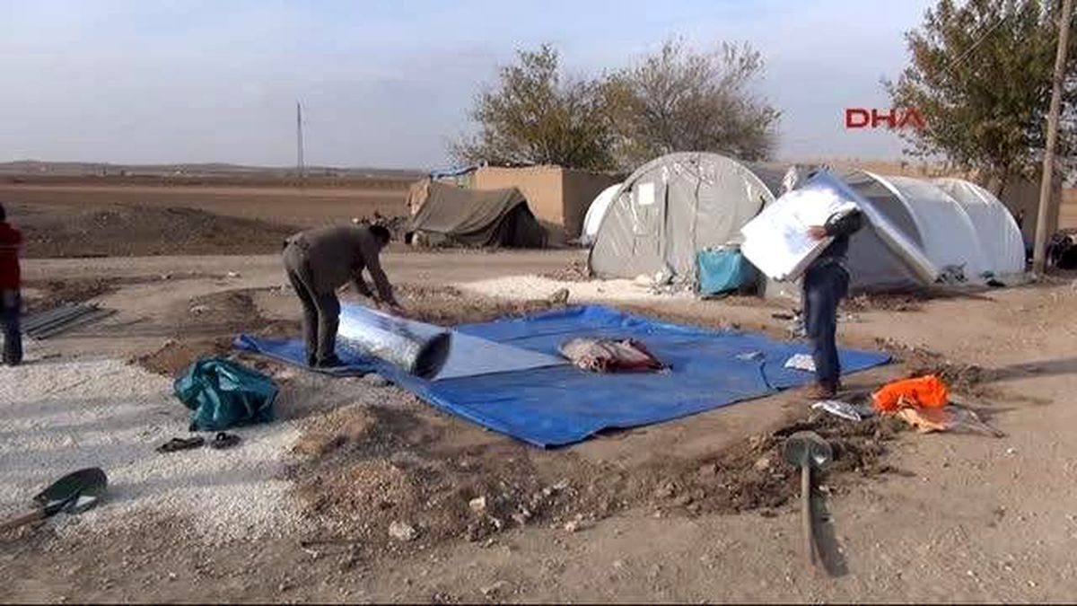 Şanlıurfa Kobani?de Çatışmların Yerini Sesizlik Aldı