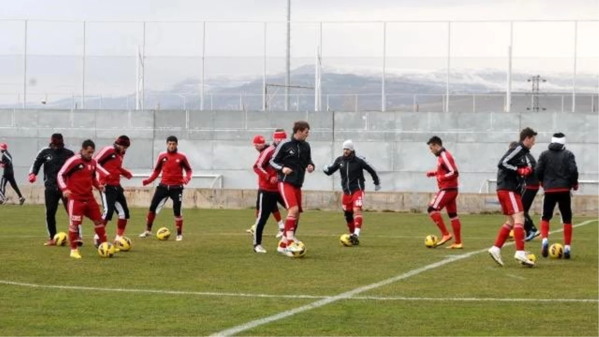 Sivasspor, Balıkesirspor Maçı Hazırlıklarını Sürdürdü