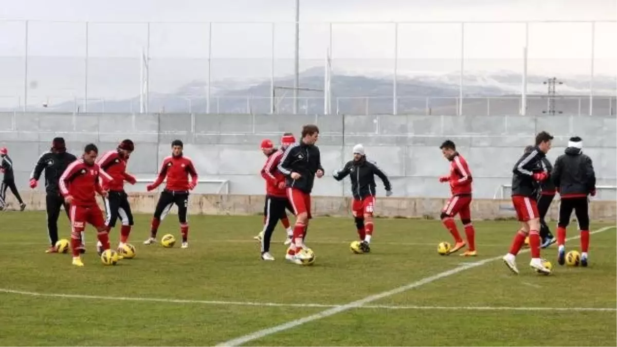 Sivasspor, Balıkesirspor Maçı Hazırlıklarını Sürdürdü