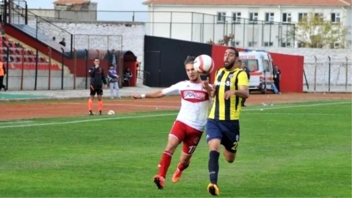 Turgutluspor - Menemen Belediyespor: 0-1