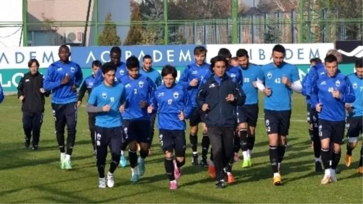 SAİ Kayseri Erciyesspor, Eskişehirspor Maçına Hazırlanıyor