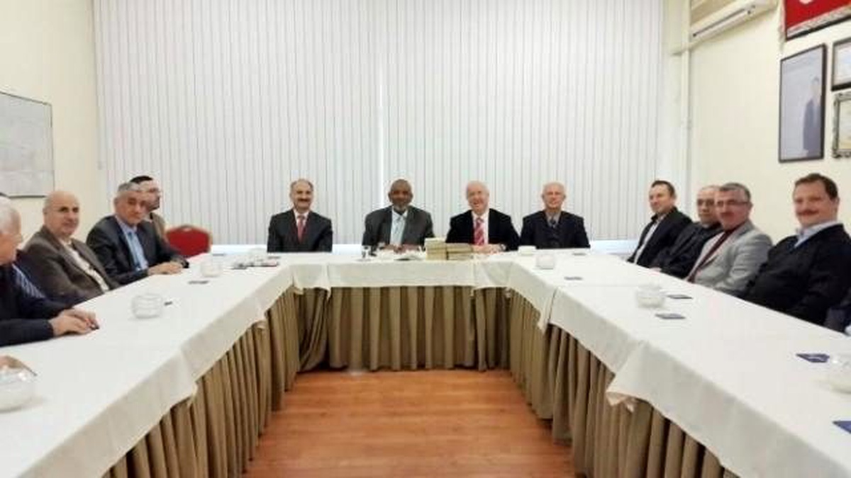 Sudan W.o.o.c Yetim Vakfı Başkanından İhlas Vakfına Ziyaret