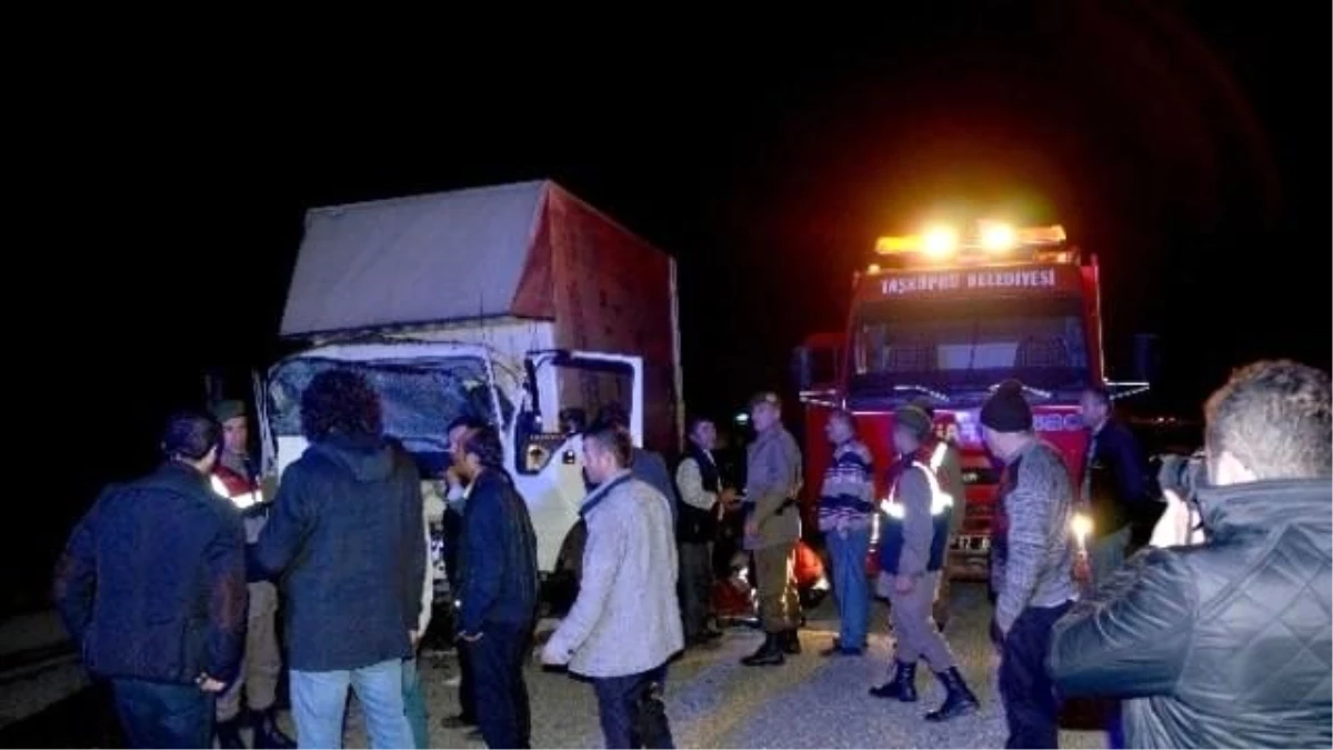 Taşköprü\'de Trafik Kazası: 1 Yaralı