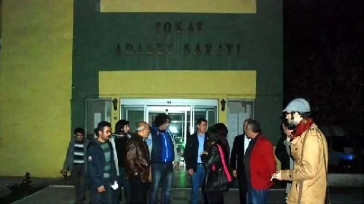 Tokat\'ta Gezi Parkı Davasında 144 Sanığa Beraat