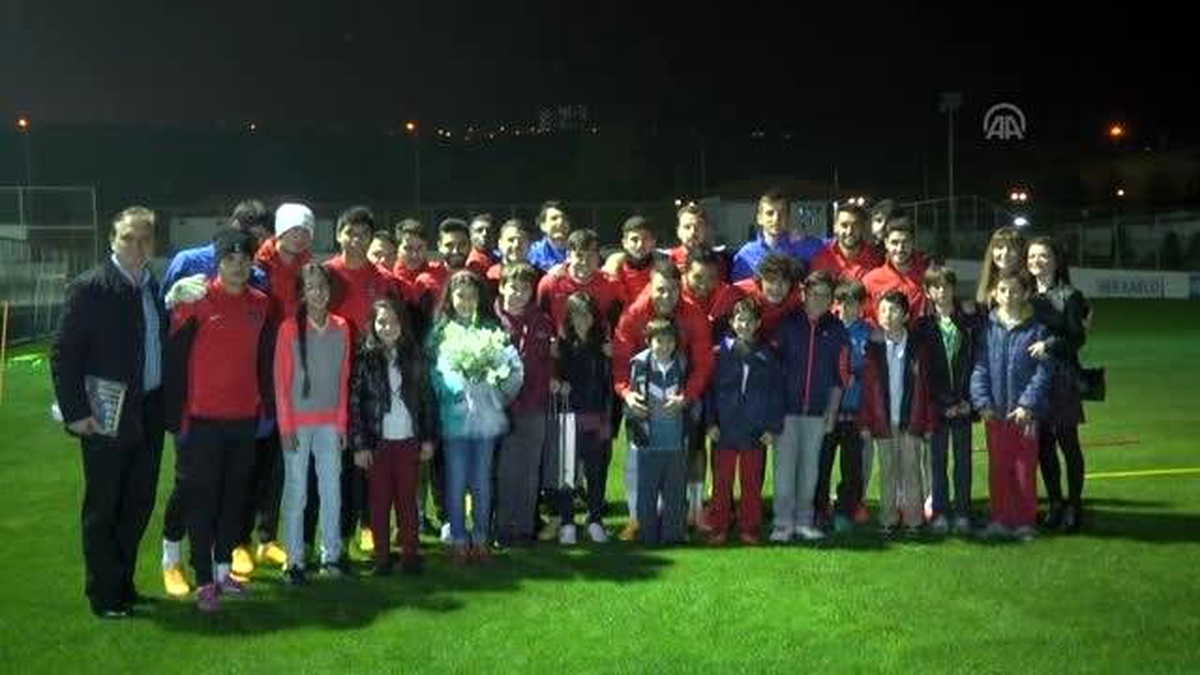 Trabzonspor, Galatasaray Maçının Hazırlıklarını Sürdürdü