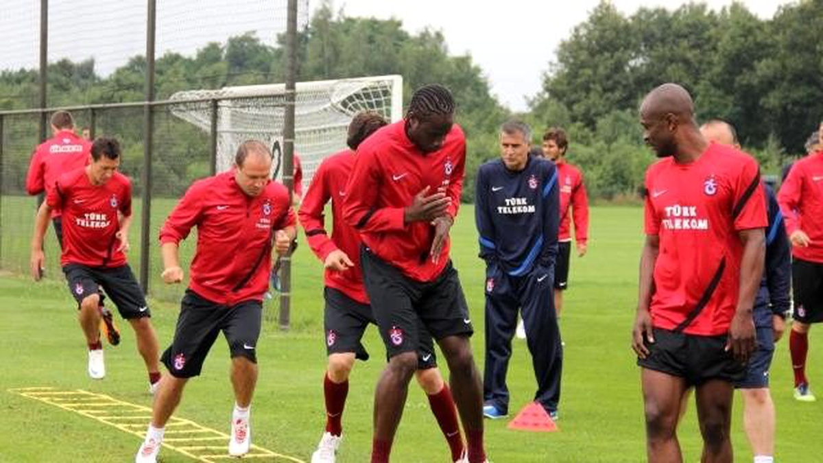 Trabzonspor Medical Park\'dan "Antrenör" Açıklaması