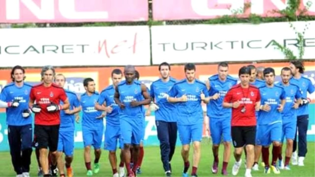 Trabzonspor Tel Üstünde