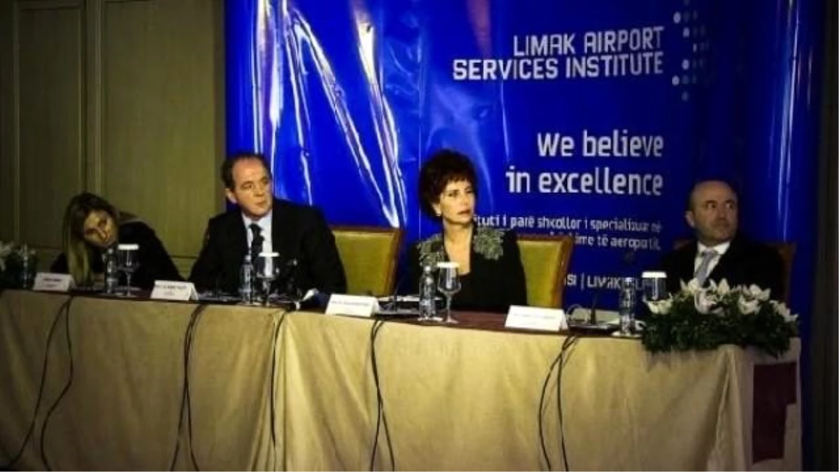 Türk Limak Kosova Havalimanı Hizmetleri Enstitüsünü Kurdu