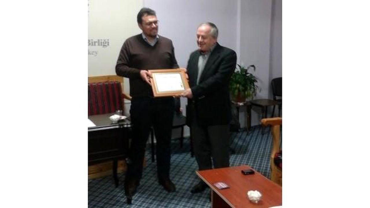 Tyb Erzurum Şubesi'nde Konuşmacı Nurullah Nehir'di