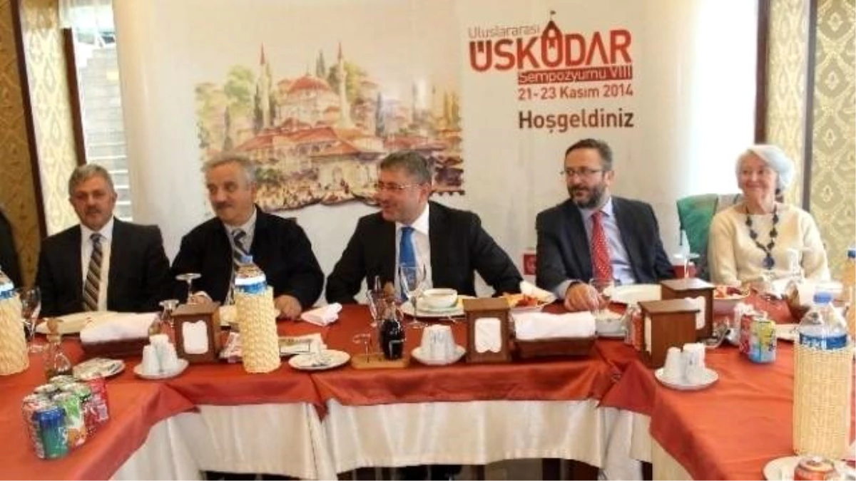 Üsküdar Belediye Başkanı, Basın Mensupları ile Bir Araya Geldi