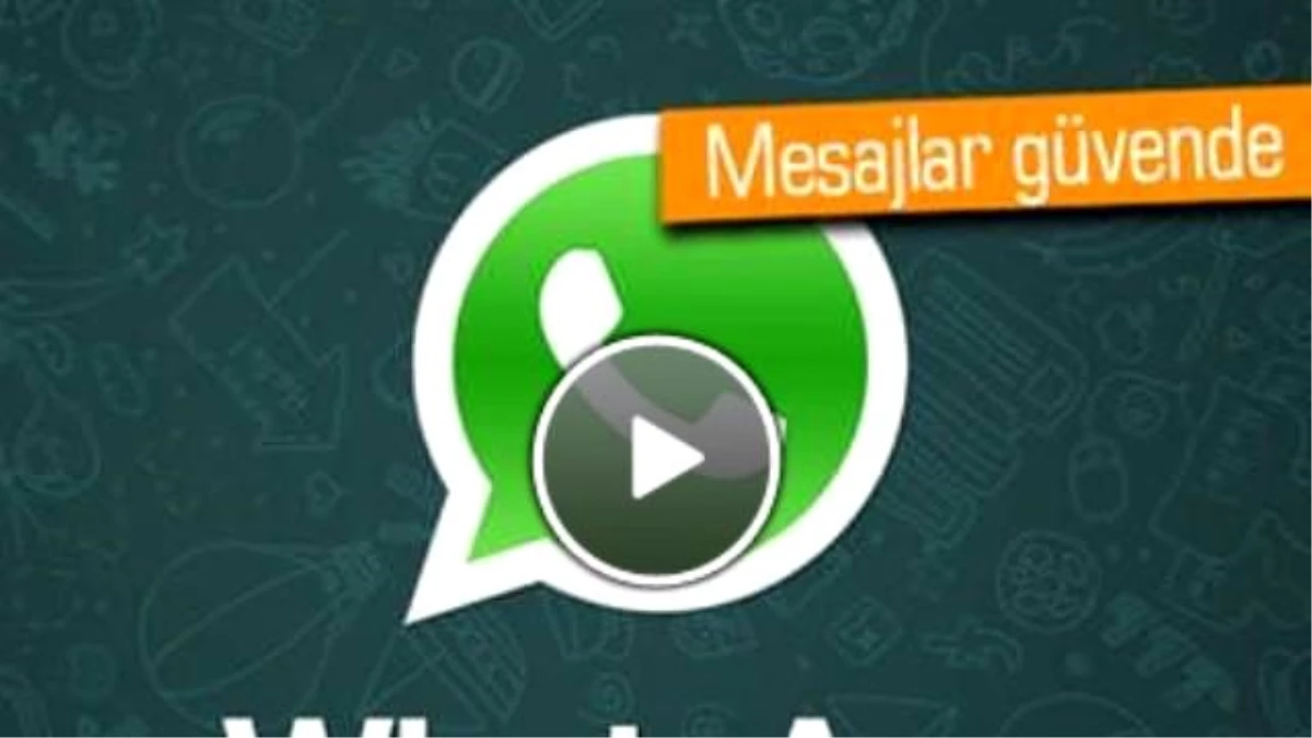 Whatsapp\'a Uçtan Uca Şifreleme Özelliği Getirildi