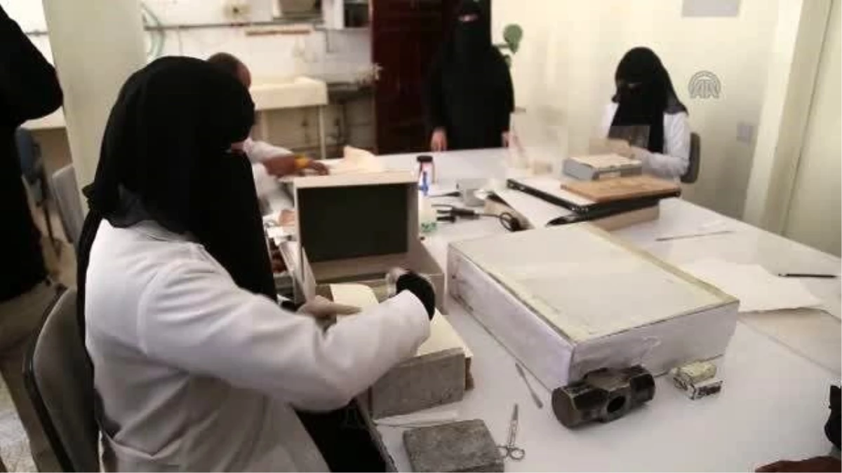 Yemen\'de 20 Bin Yazma Eser Dijital Ortama Aktarılıyor