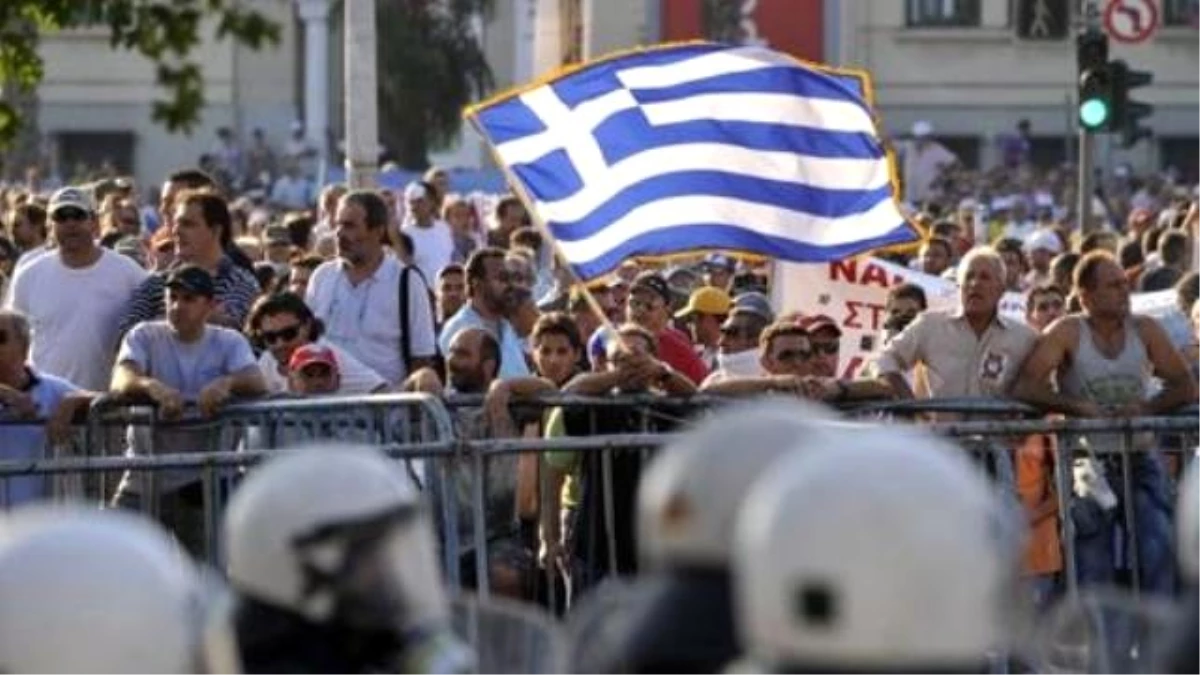 Yunanistan\'daki Ekonomik Kriz