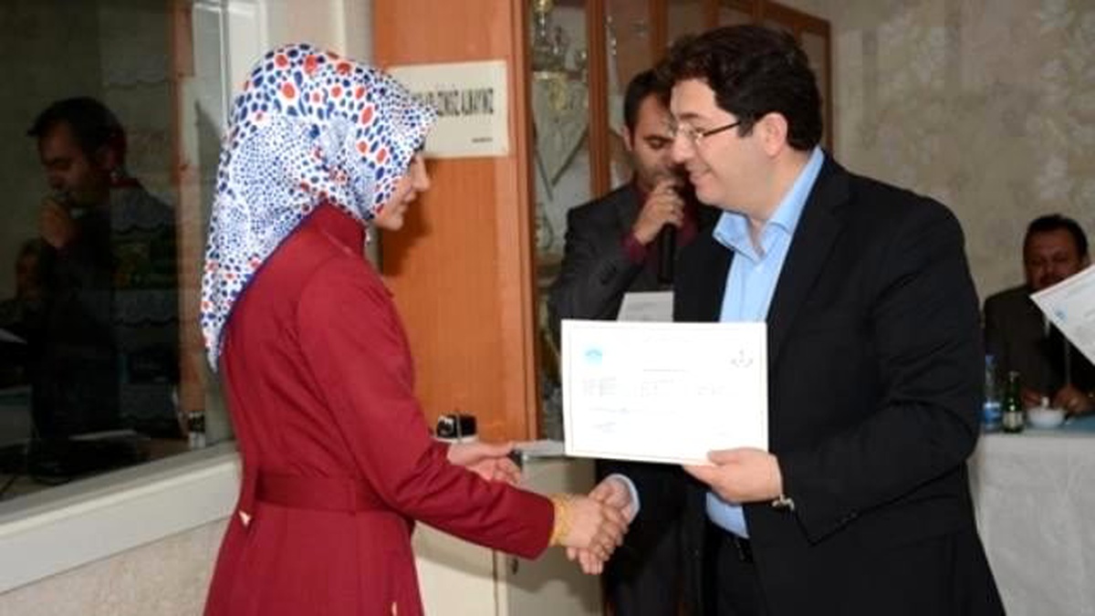 Aksaray\'da 82 Kursiyere Sertifika Verildi