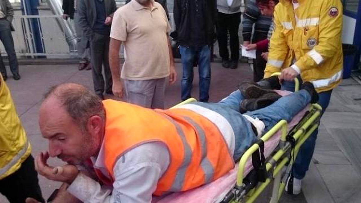 Alacak Verecek Kavgasında Kan Döküldü: 2 Yaralı