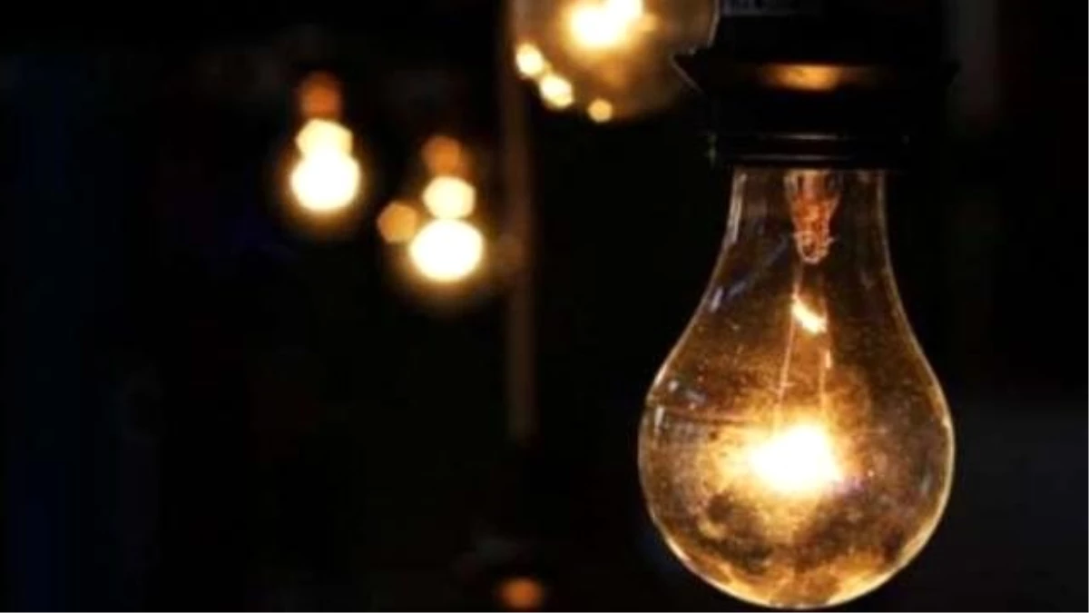 Anadolu Yakası\'nda Pazar Günü Elektrik Kesintisi