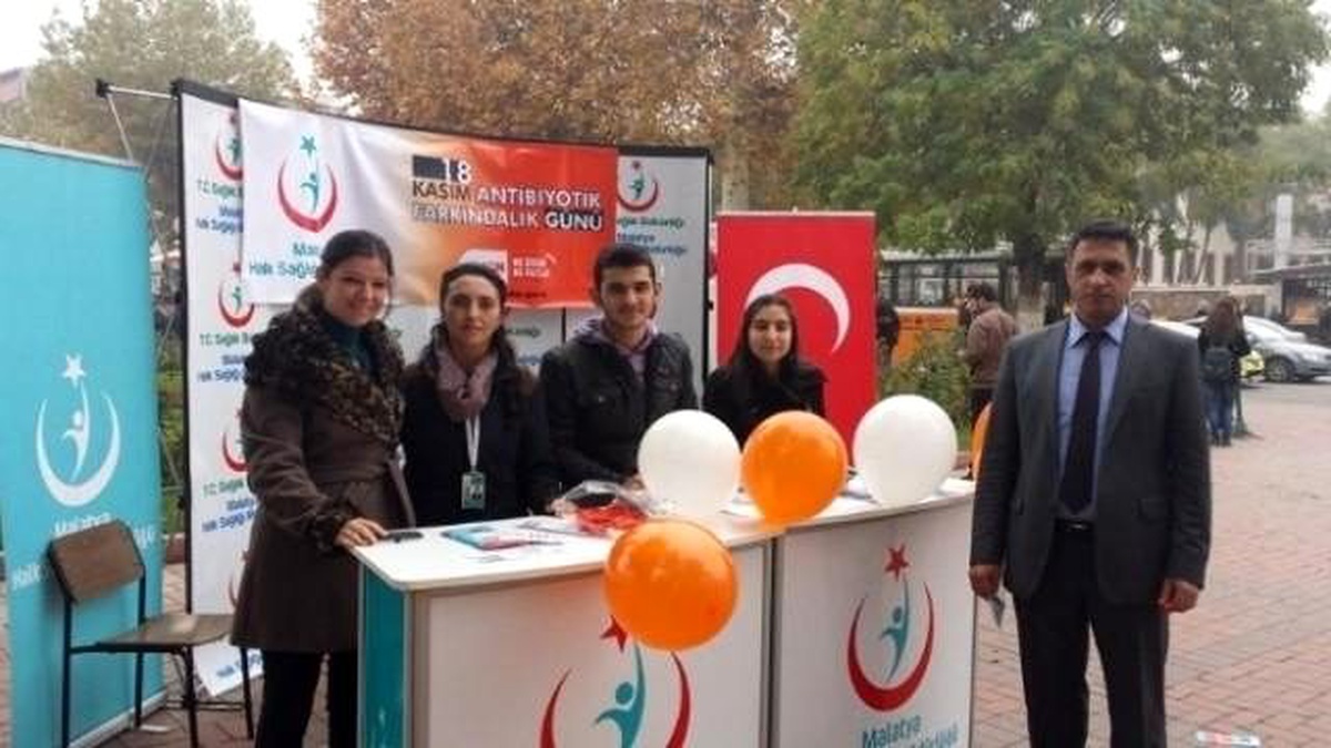Antibiyotik Farkındalık Günü Etkinlikleri