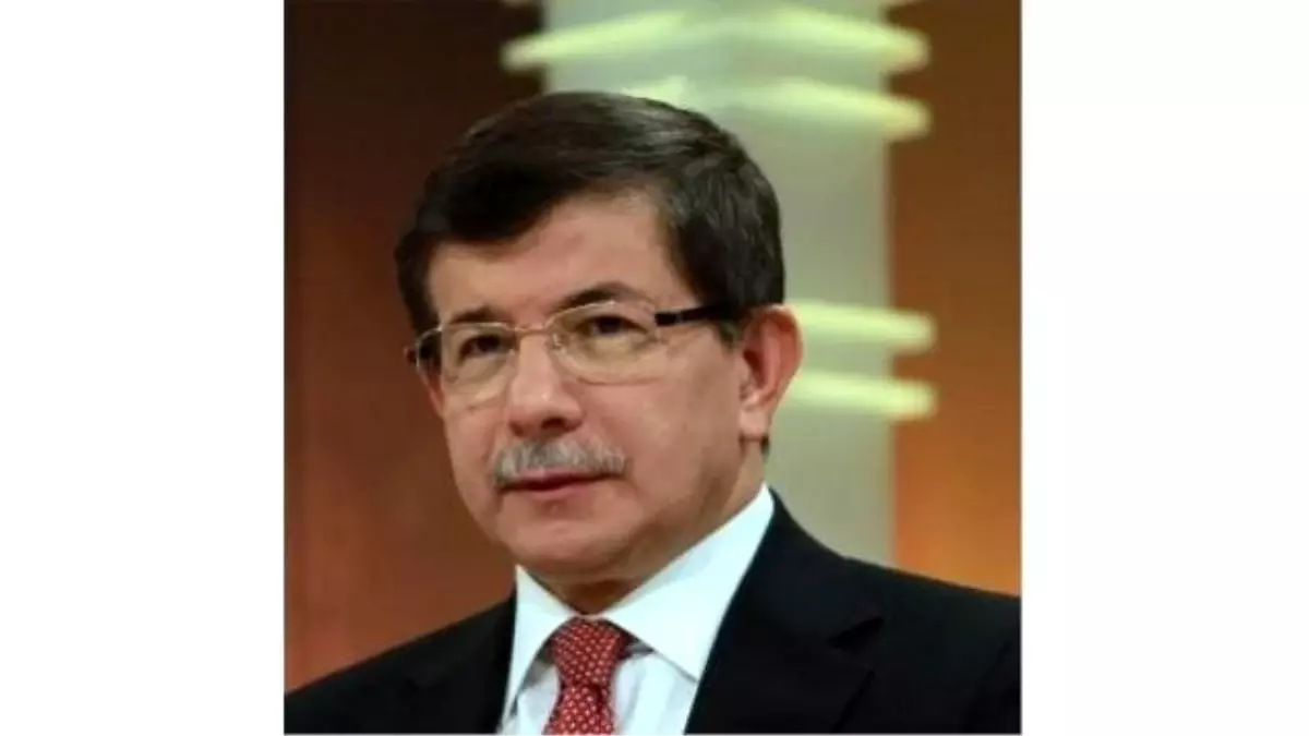 Başbakan Davutoğlu Irak\'a Gitti