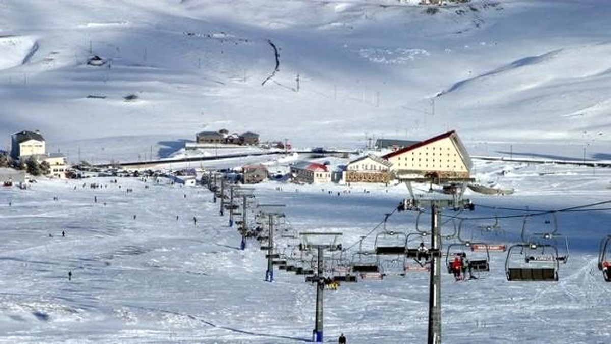 Erciyes\'te "Kar Garantili" Kış Sezonu