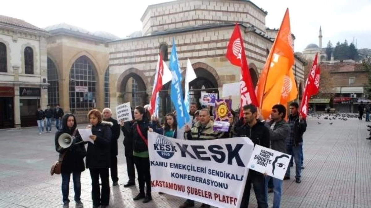 Mardin\'de Kadına Yönelik Şiddet Protesto Edildi