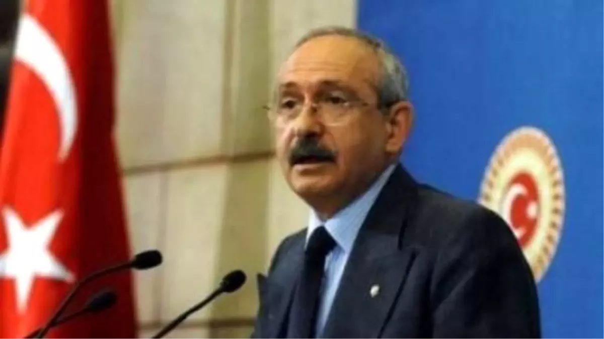 Kılıçdaroğlu\'na Açılan Tazminat Davası