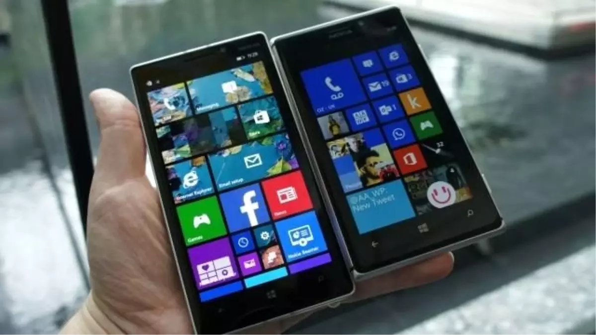 Yeni Lumia\'dan İlk Kareler!