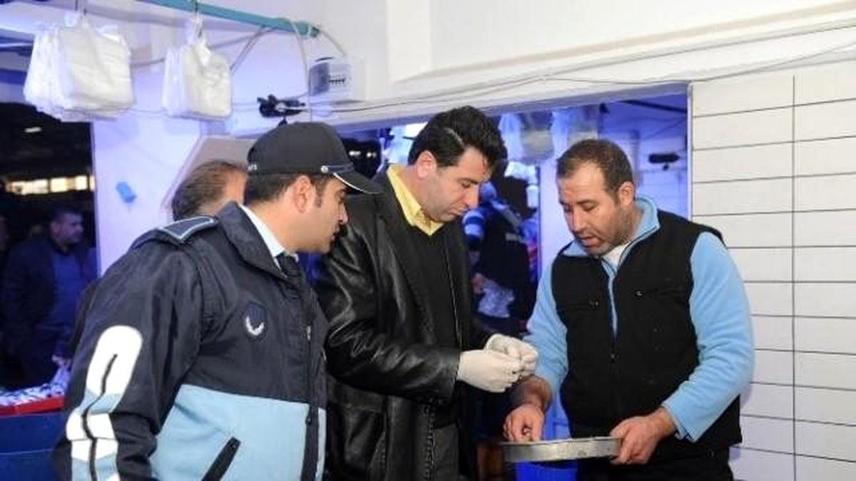 Balık Pazarında Denetim