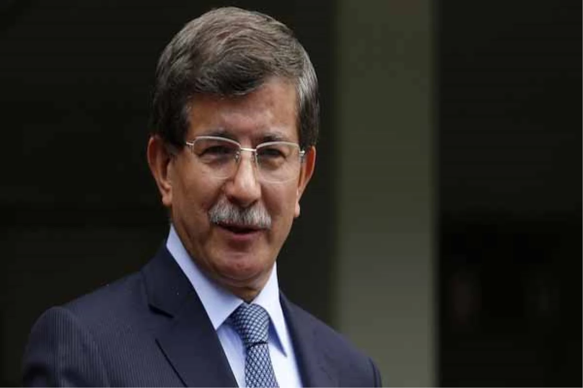 Başbakan Davutoğlu Irak\'a Gitti