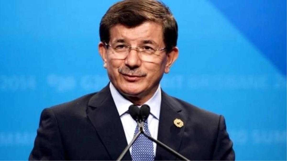 Başbakan Davutoğlu Irak\'a Gitti