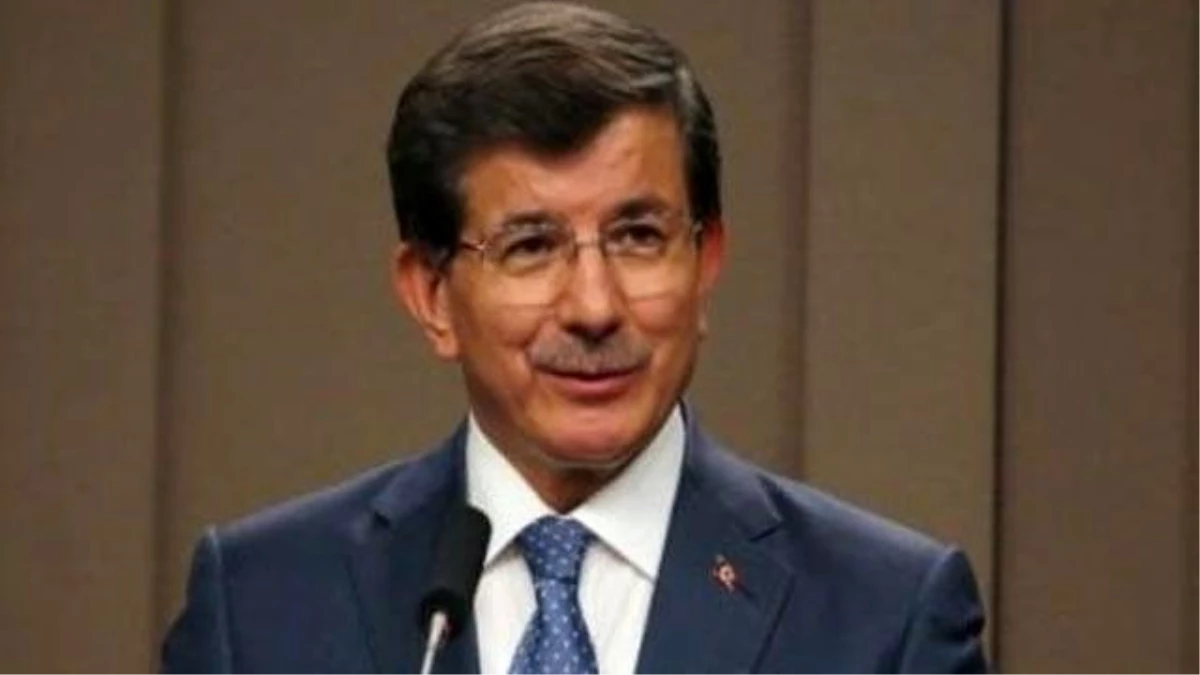 Başbakan Davutoğlu, Irak\'a Gitti