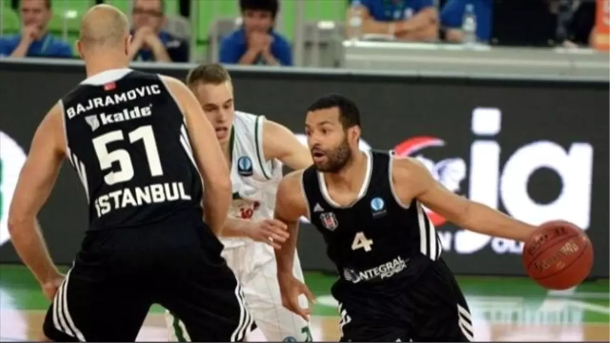 Beşiktaş Integral Forex, Union Olimpija\'yı 80-57 Mağlup Etti