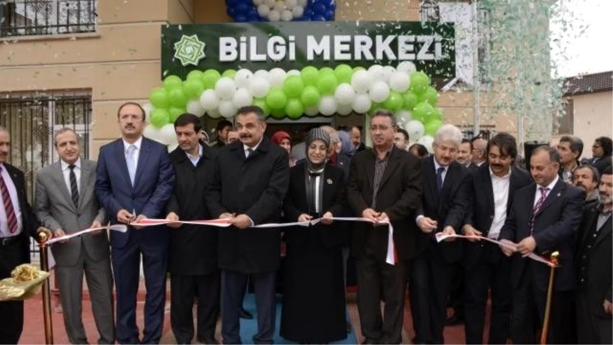 Bilgi Merkezi Hizmete Açıldı