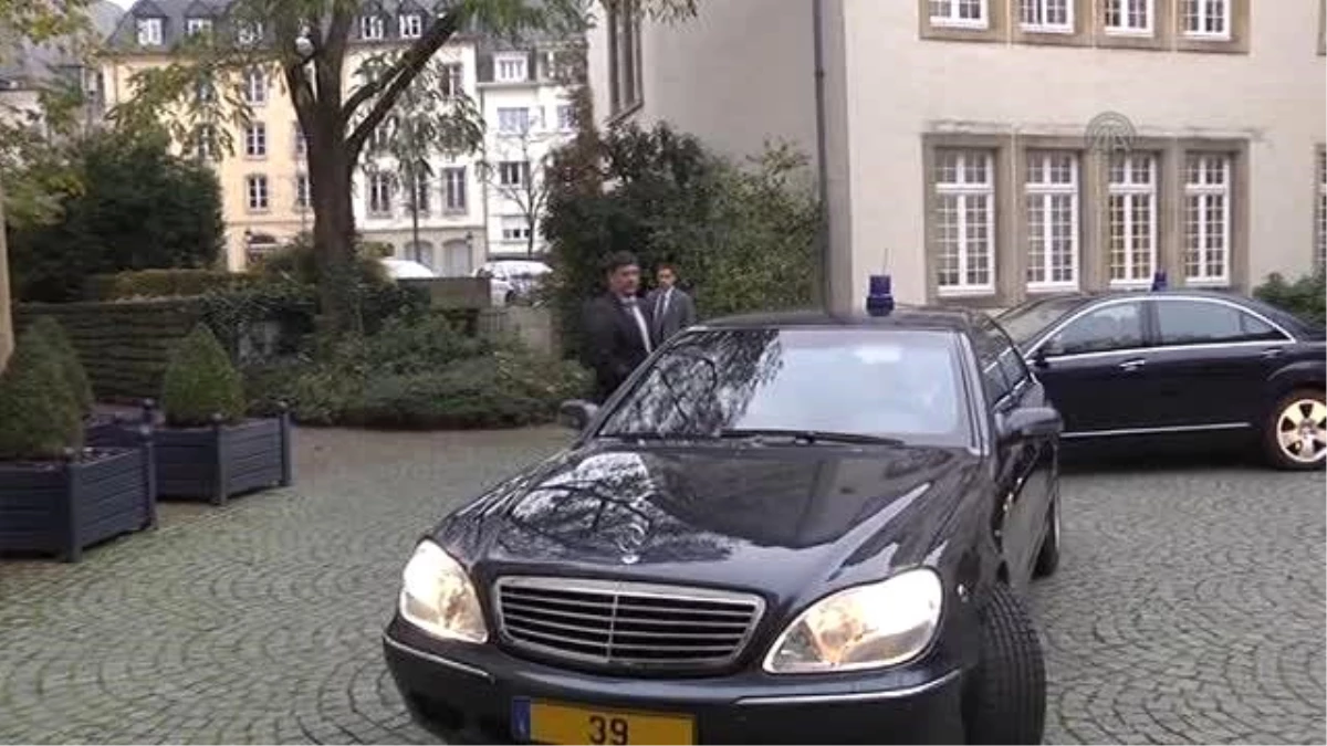 Bozkır, Lüksemburg Başbakanı Bettel ile Görüştü