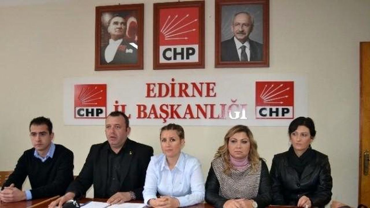 CHP Bölge Toplantısı Edirne\'de Düzenlenecek