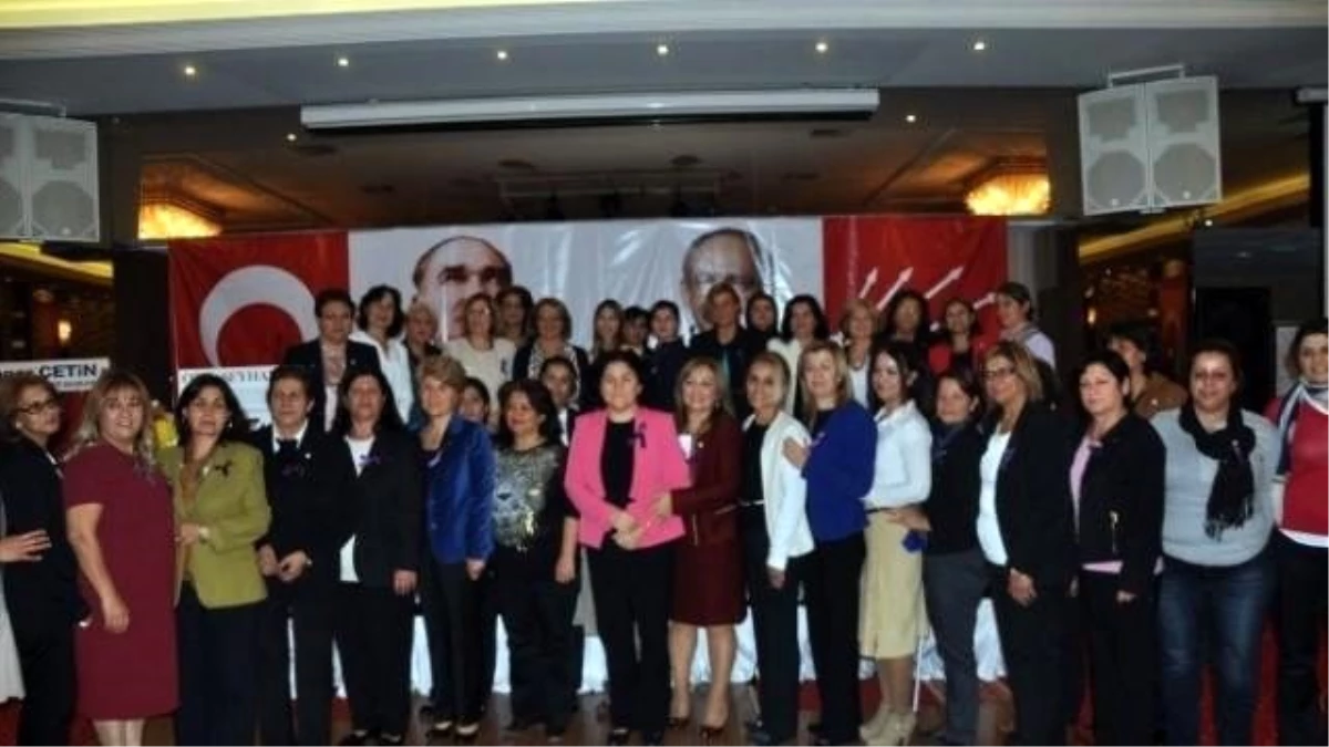 CHP Kadın Kolları 2. Doğu Akdeniz Bölge Toplantısı