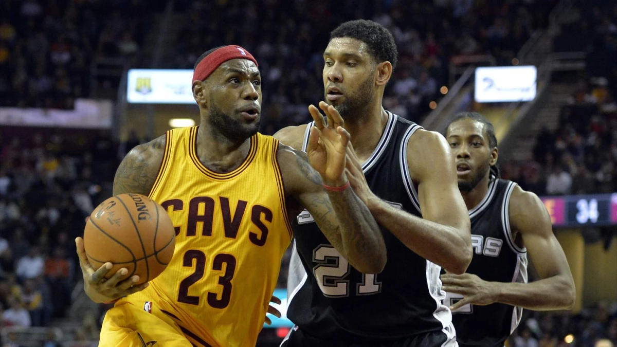 Cleveland Cavaliers 90-92 San Antonio Spurs