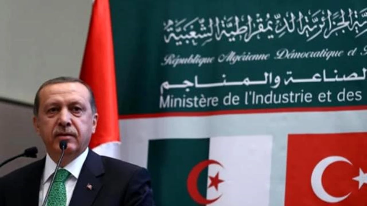 Cumhurbaşkanı Erdoğan Cezayir\'de