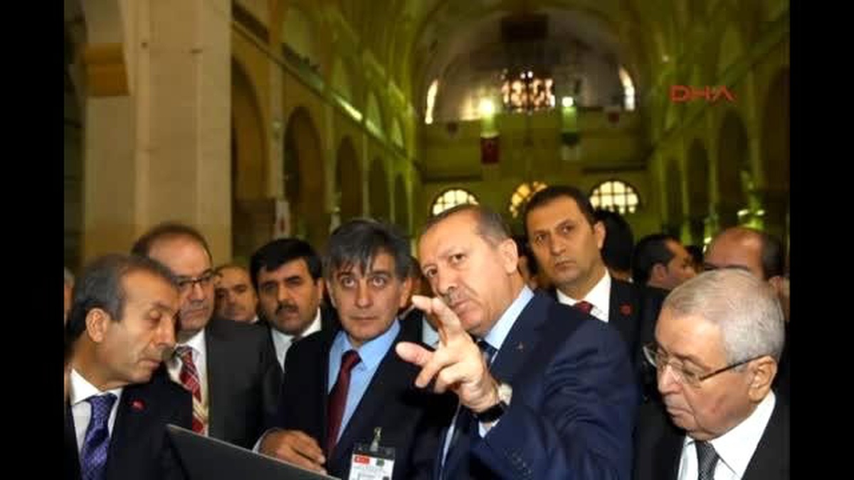 Cumhurbaşkanı Erdoğan, Cezayir\'de Keçiova Camisi?ni Ziyaret Etti