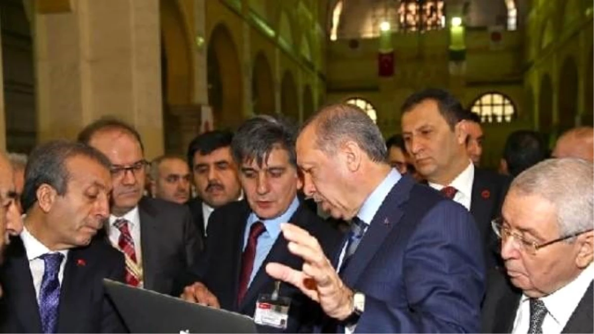 Cumhurbaşkanı Erdoğan, Cezayir\'de Keçiova Camisini Ziyaret Etti
