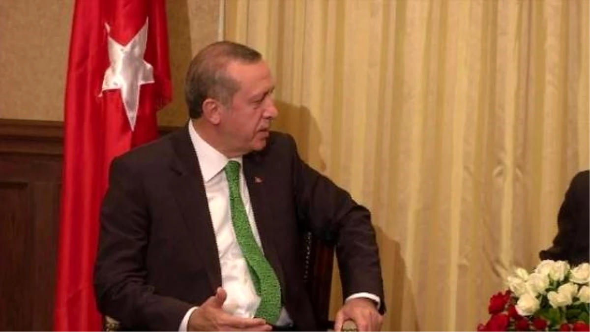 Erdoğan, Mevkidaşı Buteflika ve Başbakan Sellal ile Görüştü