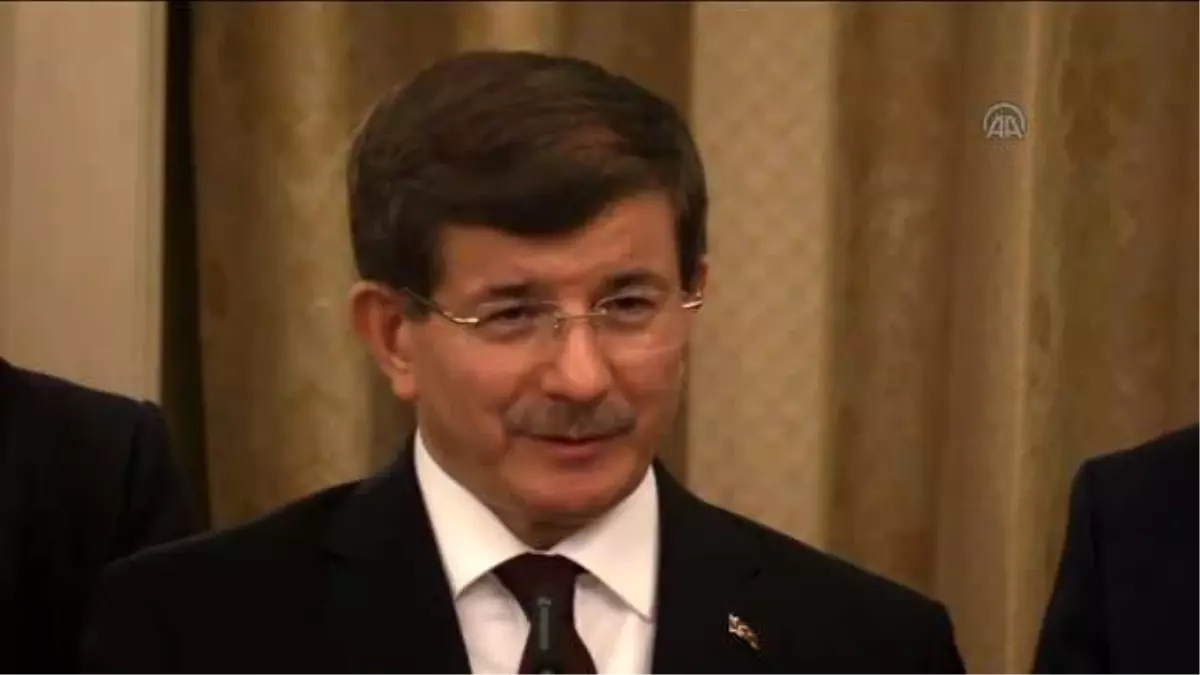 Davutoğlu Irak Türkmen Milletvekilleri ile Basın Toplantısı - 3 - Çözüm Süreci