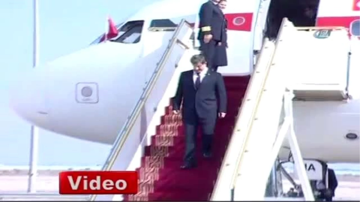Davutoğlu\'na Irak Ziyaretinde Üst Düzey Koruma