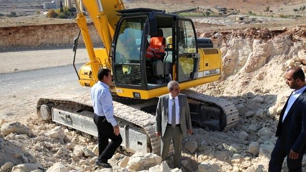Demirkol Yol Yapım Çalışmalarını İnceledi