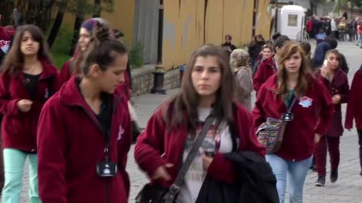 Diyarbakırlı Öğrenciler "Ülkelerini Keşfediyor"