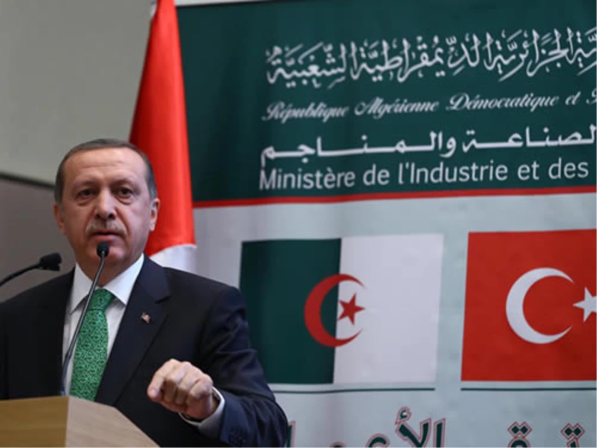 Erdoğan, Cezayir\'de Keçiova Camisini Ziyaret Etti