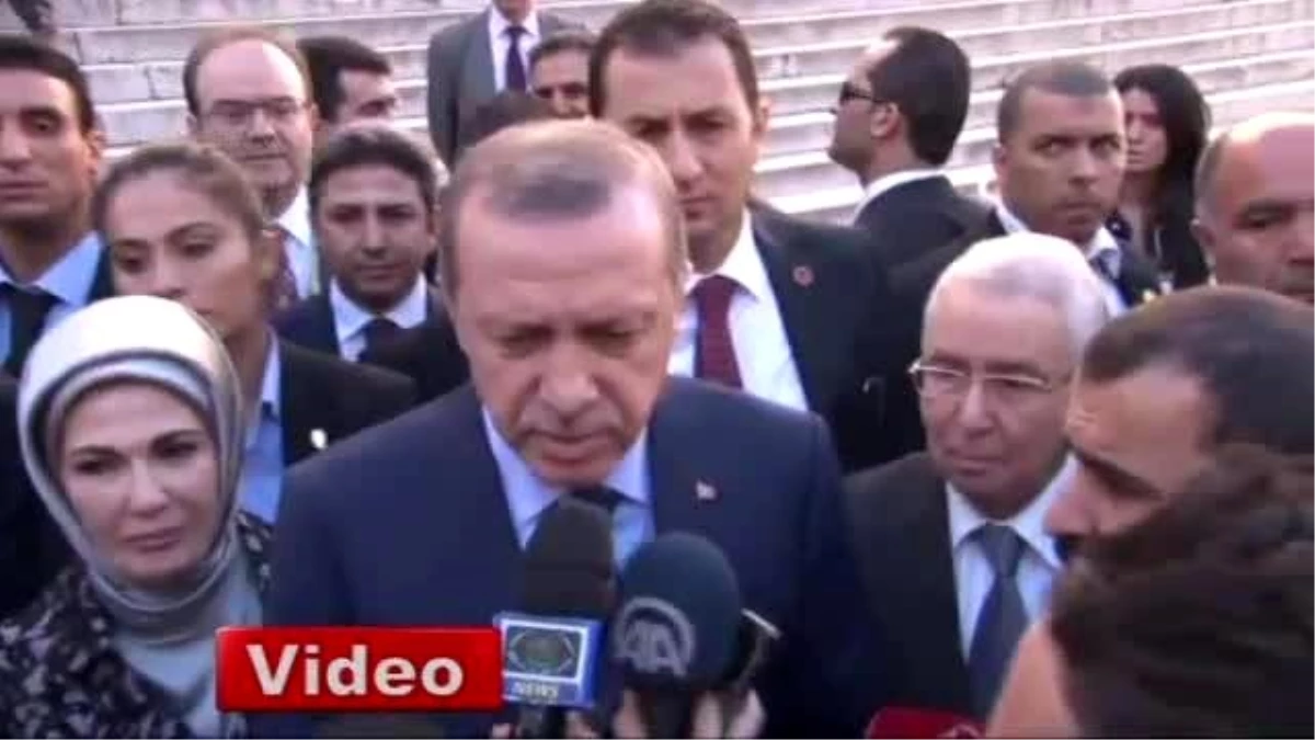 Erdoğan: \'Yaşasın Türkiye-Cezayir Kardeşliği\'